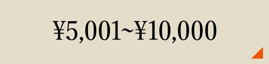 ご予算別￥5,001～10,000