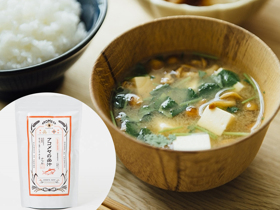 AKOMEYA TOKYO/アコメヤの出汁かつお300g(10g×30袋)だし